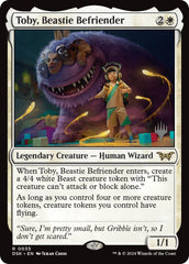 Toby, Beastie Befriender [Duskmourn: House of Horror Promos] | Amazing Games TCG