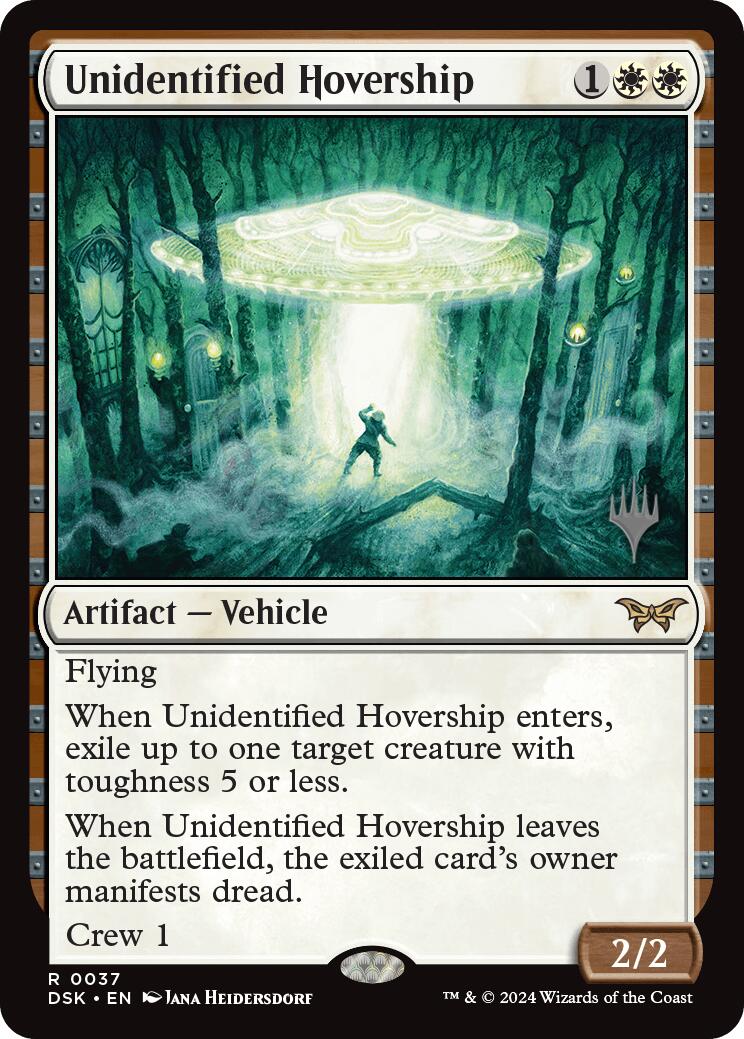 Unidentified Hovership [Duskmourn: House of Horror Promos] | Amazing Games TCG