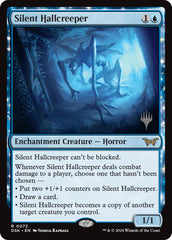 Silent Hallcreeper [Duskmourn: House of Horror Promos] | Amazing Games TCG