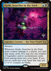 Nashi, Searcher in the Dark [Duskmourn: House of Horror Promos] | Amazing Games TCG