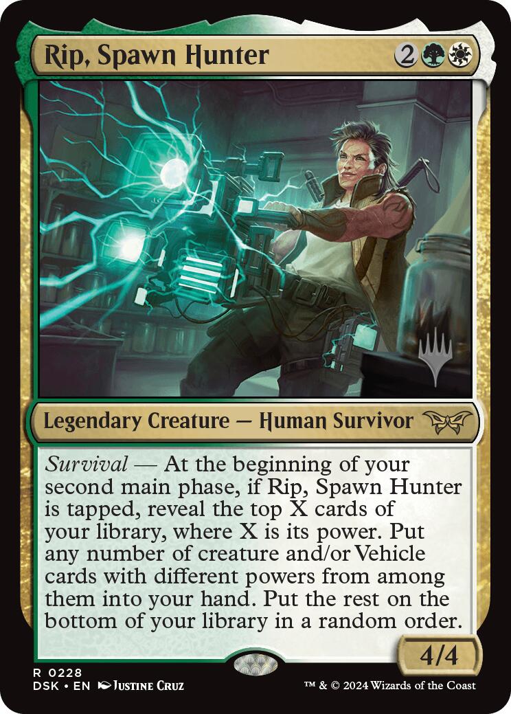 Rip, Spawn Hunter [Duskmourn: House of Horror Promos] | Amazing Games TCG