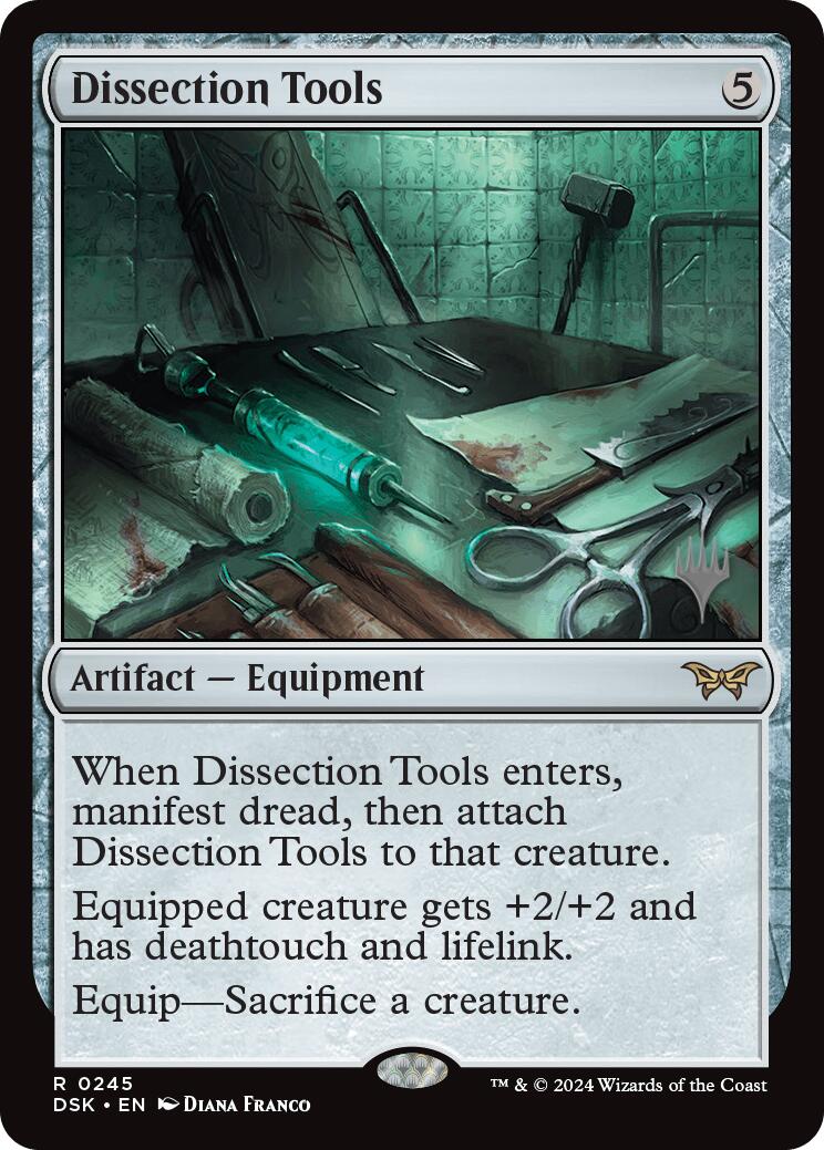 Dissection Tools [Duskmourn: House of Horror Promos] | Amazing Games TCG