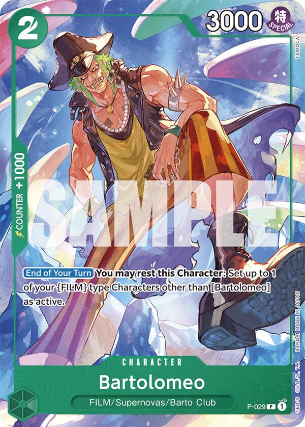 Bartolomeo [Starter Deck: GREEN Uta] | Amazing Games TCG