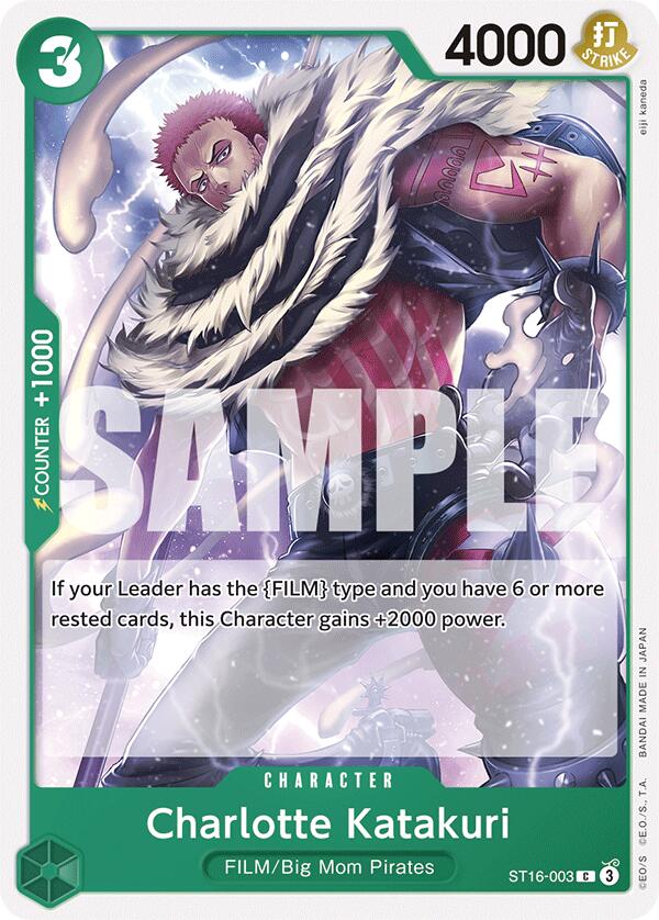 Charlotte Katakuri [Starter Deck: GREEN Uta] | Amazing Games TCG