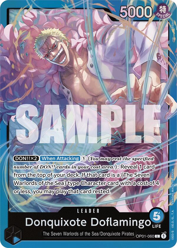 Donquixote Doflamingo [Starter Deck: BLUE Donquixote Doflamingo] | Amazing Games TCG