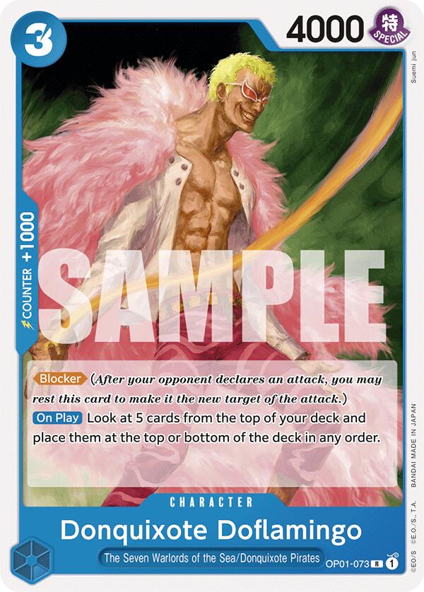 Donquixote Doflamingo [Starter Deck: BLUE Donquixote Doflamingo] | Amazing Games TCG