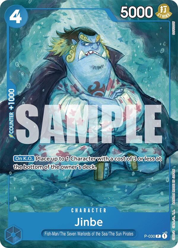 Jinbe [Starter Deck: BLUE Donquixote Doflamingo] | Amazing Games TCG