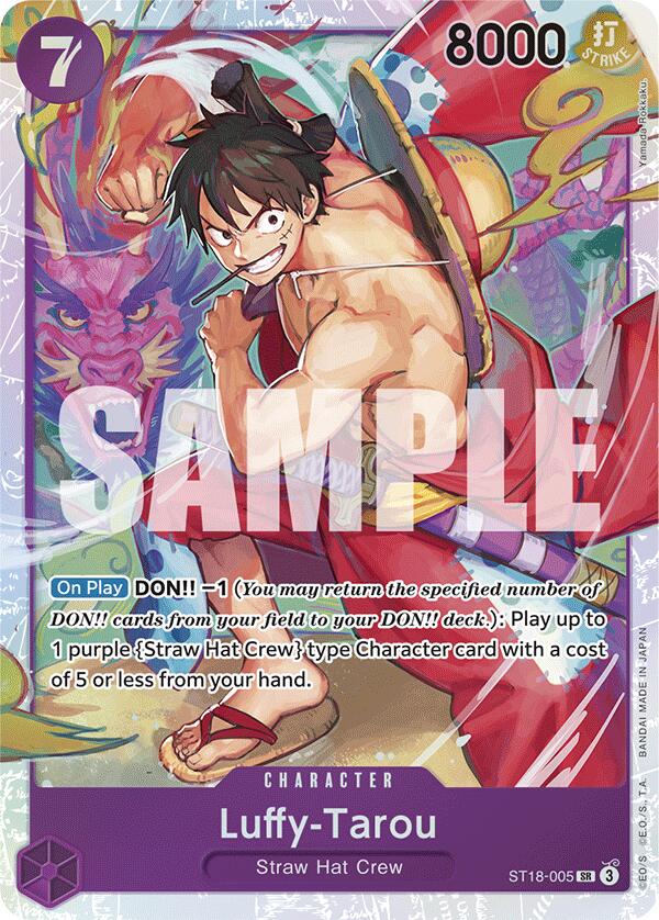 Luffy-Tarou [Starter Deck: PURPLE Monkey.D.Luffy] | Amazing Games TCG