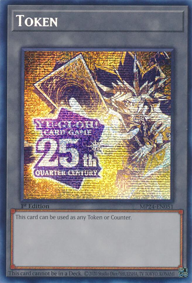 Token: Yugi (MP24-EN051) [MP24-EN051] Prismatic Secret Rare | Amazing Games TCG