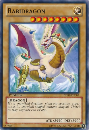 Rabidragon [SDBE-EN002] Common | Amazing Games TCG