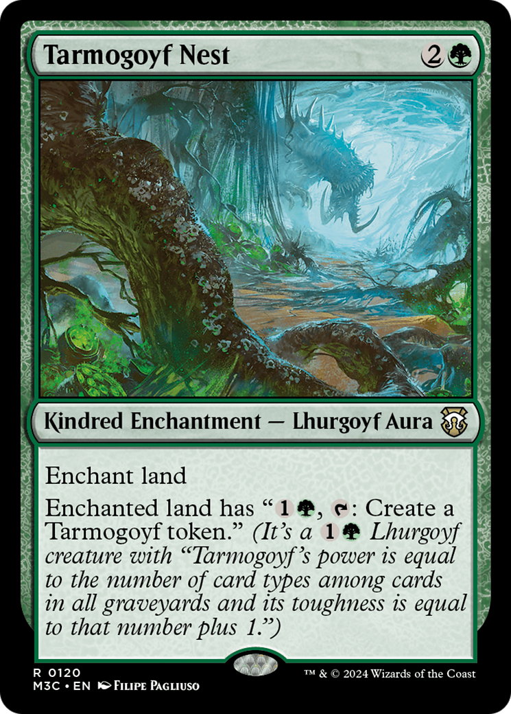 Tarmogoyf Nest [Modern Horizons 3 Commander] | Amazing Games TCG