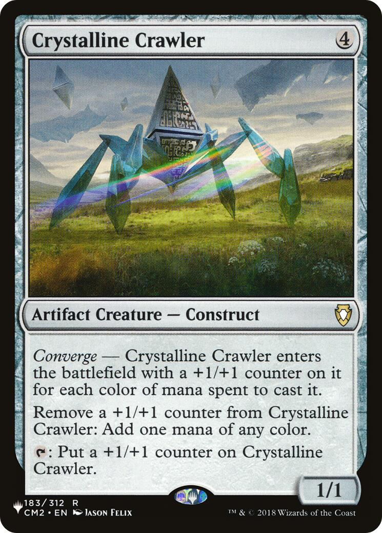 Crystalline Crawler [The List Reprints] | Amazing Games TCG