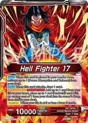 Hell Fighter 17 // Super 17, Anti-Saiyan Killing Machine (Alternate Art) (BT26-002) [Ultimate Advent] | Amazing Games TCG