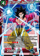 SS4 Son Goku, Rapid Reversal (Zenkai Series Tournament Pack Vol.9) (P-625) [Promotion Cards] | Amazing Games TCG