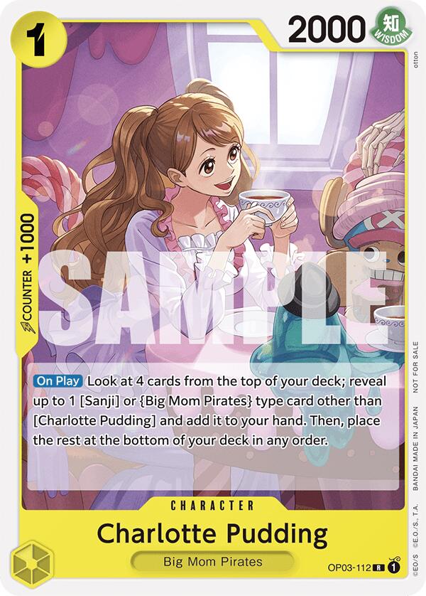 Charlotte Pudding (Tournament Pack 2024 Oct.-Dec.) [One Piece Promotion Cards] | Amazing Games TCG