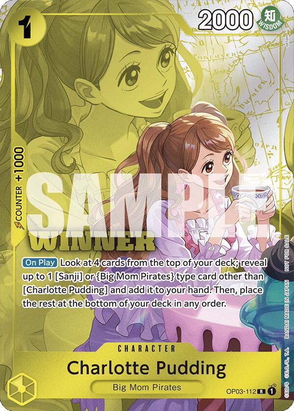 Charlotte Pudding (Winner Pack 2024 Oct.-Dec.) [One Piece Promotion Cards] | Amazing Games TCG