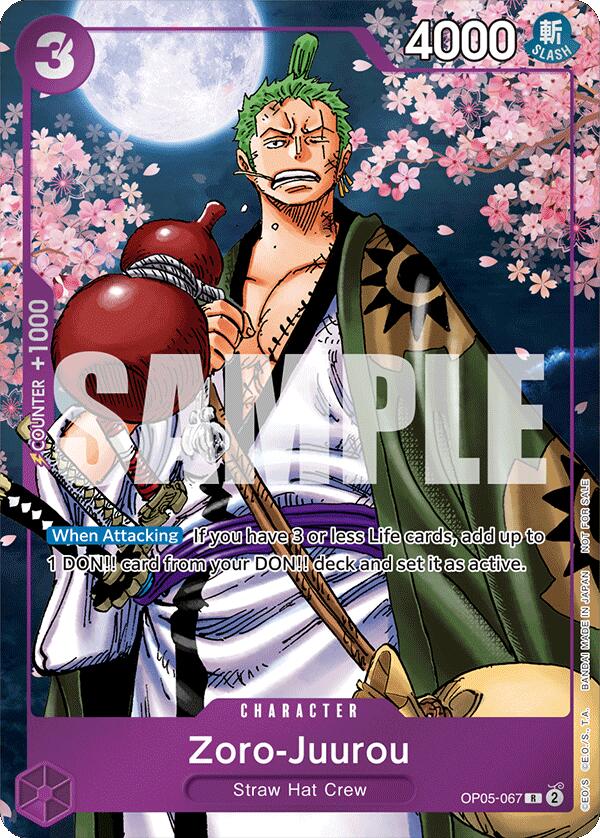 Zoro-Juurou (Event Pack Vol. 5) [One Piece Promotion Cards] | Amazing Games TCG