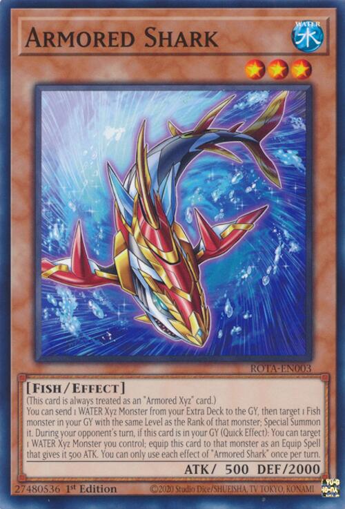 Armored Shark [ROTA-EN003] Common | Amazing Games TCG