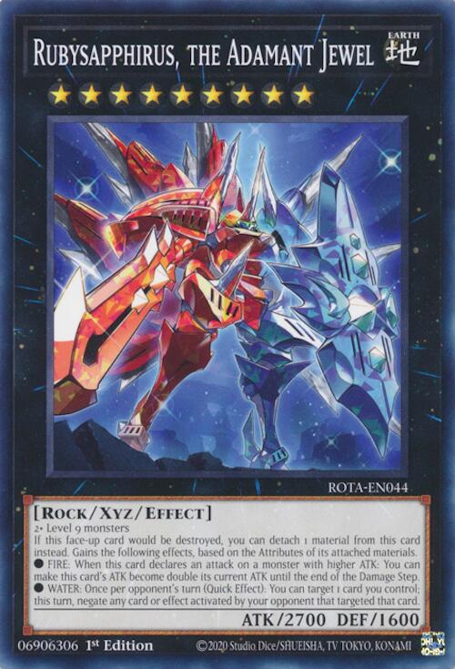 Rubysapphirus, the Adamant Jewel [ROTA-EN044] Common | Amazing Games TCG