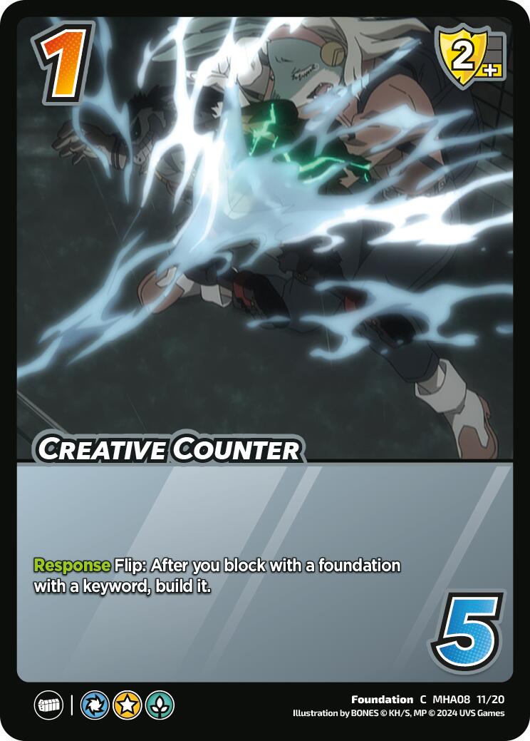 Creative Counter [Challenger Series: My Hero Academia - Dark Hero Arc] | Amazing Games TCG