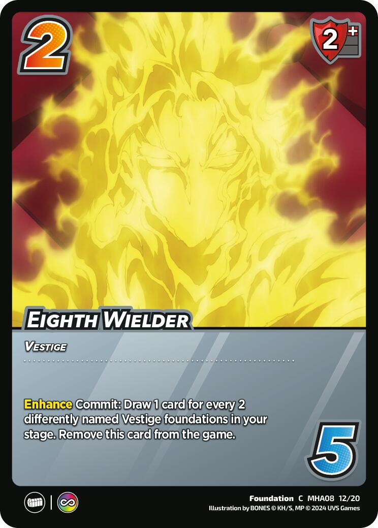 Eighth Wielder [Challenger Series: My Hero Academia - Dark Hero Arc] | Amazing Games TCG