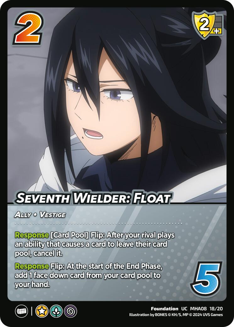 Seventh Wielder: Float [Challenger Series: My Hero Academia - Dark Hero Arc] | Amazing Games TCG