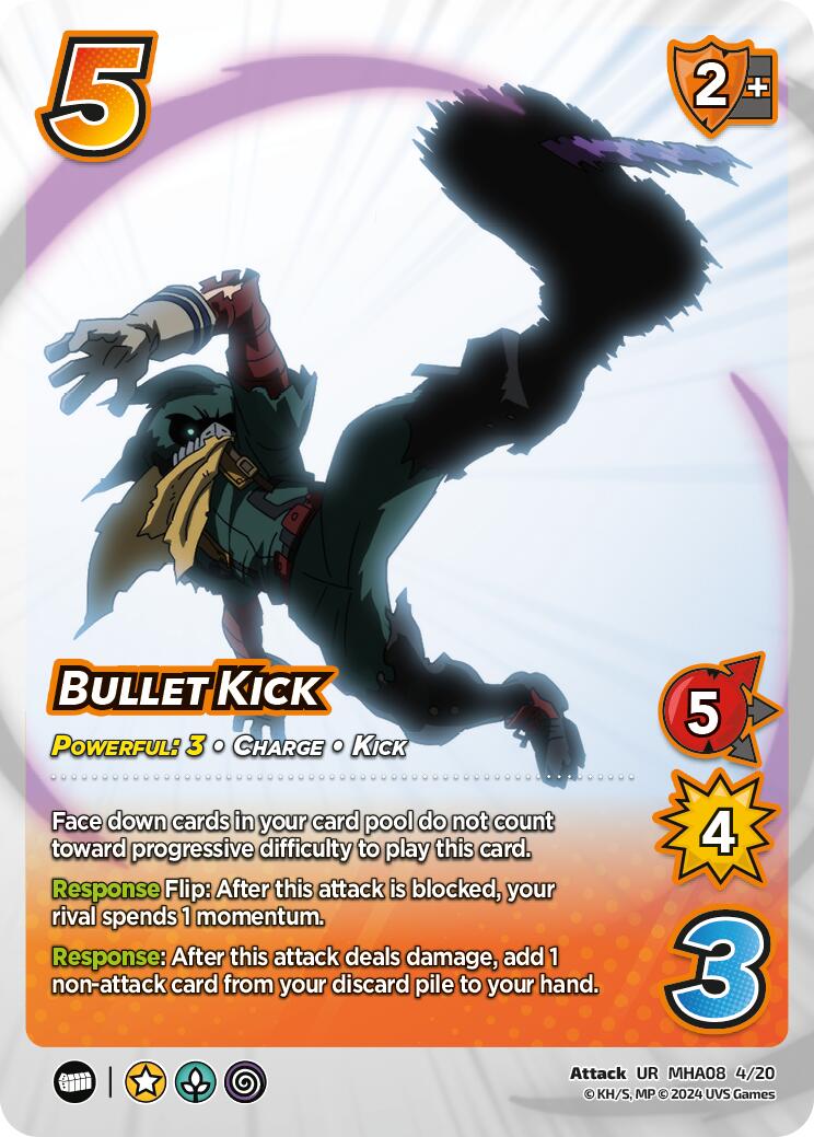 Bullet Kick [Challenger Series: My Hero Academia - Dark Hero Arc] | Amazing Games TCG