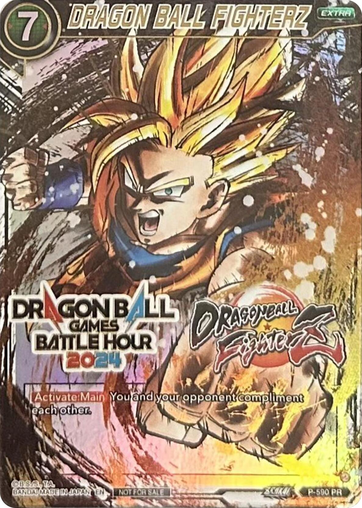 DRAGON BALL FIGHTERZ (Dragon Ball Games Battle Hour 2024 Promo Card Set) (P-590) [Promotion Cards] | Amazing Games TCG