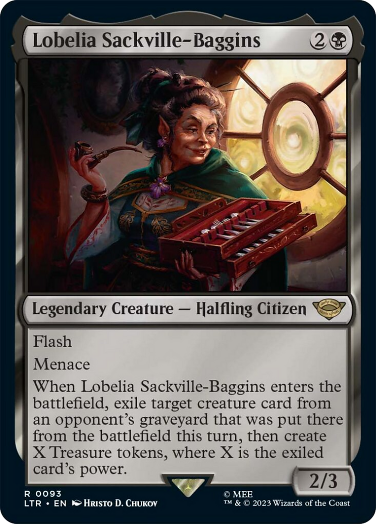 Lobelia Sackville-Baggins [The Lord of the Rings: Tales of Middle-Earth] | Amazing Games TCG