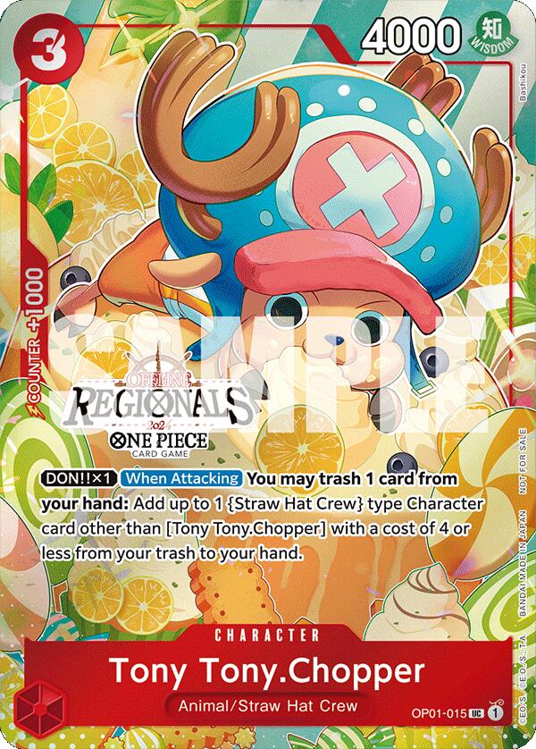 Tony Tony.Chopper (Offline Regional 2024 Vol. 3) [One Piece Promotion Cards] | Amazing Games TCG