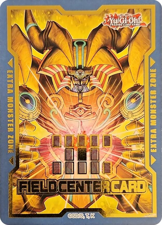 Field Center Token: The Unstoppable Exodia Incarnate (Infinite Forbidden) Promo | Amazing Games TCG