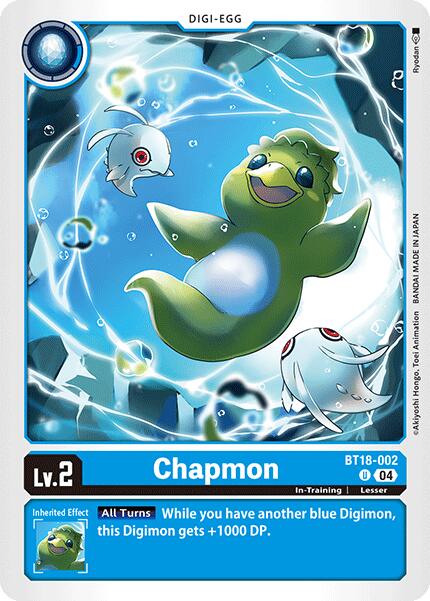 Chapmon [BT18-002] [Release Special Booster 2.0] | Amazing Games TCG