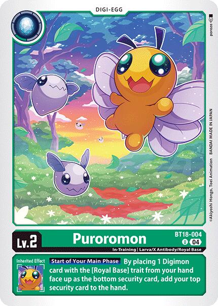 Puroromon [BT18-004] [Release Special Booster 2.0] | Amazing Games TCG