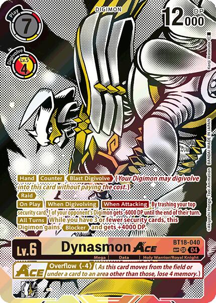 Dynasmon ACE [BT18-040] (Textured) [Release Special Booster 2.0] | Amazing Games TCG