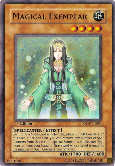 Magical Exemplar [LODT-EN084] Super Rare | Amazing Games TCG