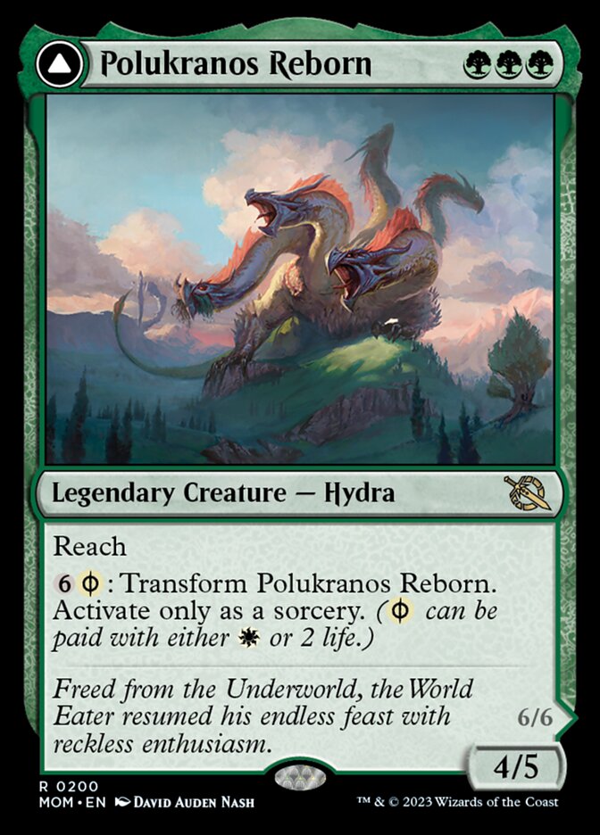 Polukranos Reborn // Polukranos, Engine of Ruin [March of the Machine] | Amazing Games TCG