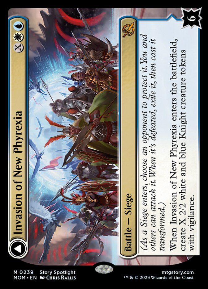 Invasion of New Phyrexia // Teferi Akosa of Zhalfir [March of the Machine] | Amazing Games TCG