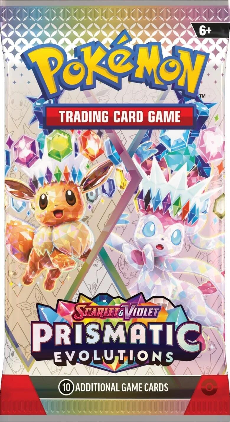 Scarlet & Violet: Prismatic Evolutions - Booster Pack | Amazing Games TCG