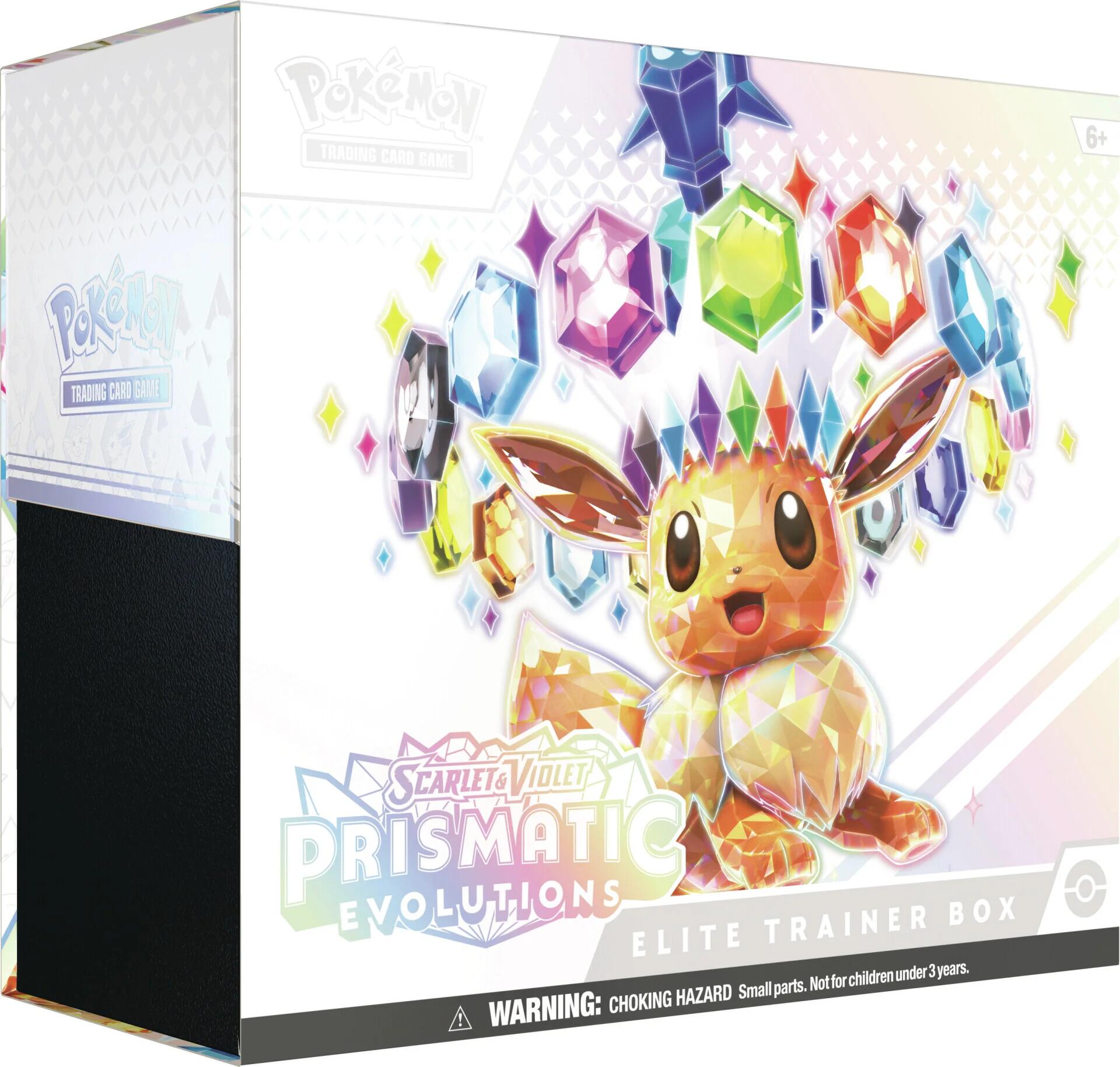 Scarlet & Violet: Prismatic Evolutions - Elite Trainer Box | Amazing Games TCG