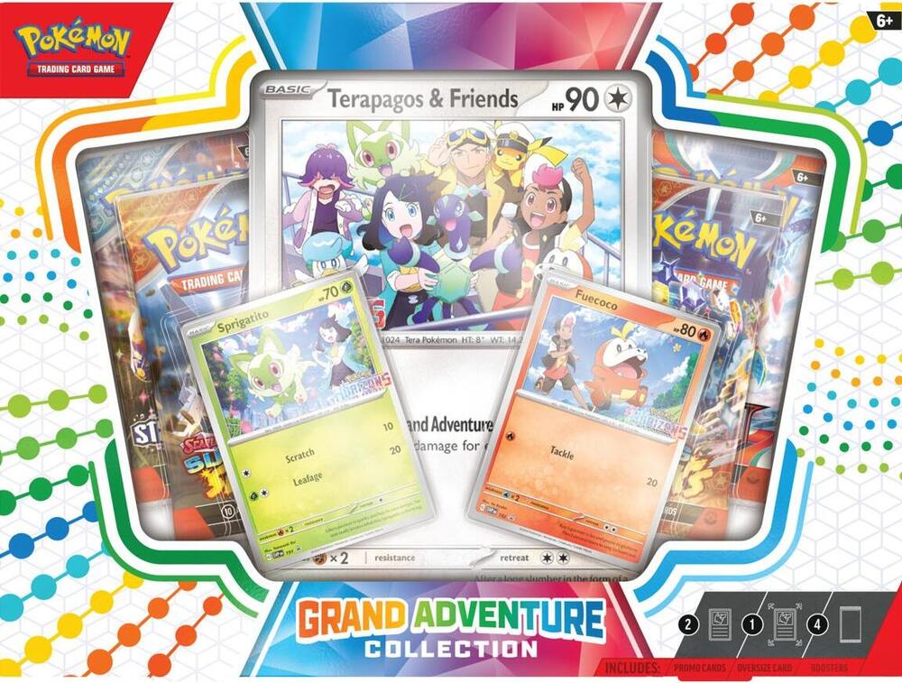 Grand Adventure Collection | Amazing Games TCG