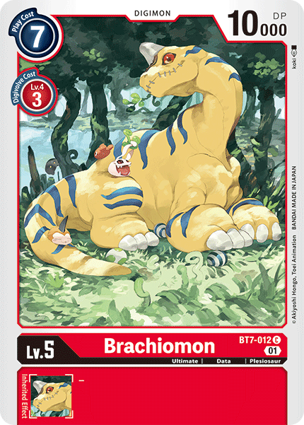 Brachiomon [BT7-012] [Next Adventure] | Amazing Games TCG