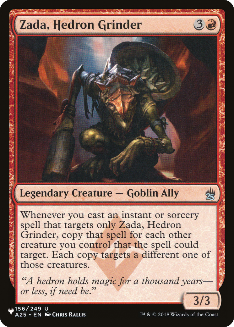 Zada, Hedron Grinder [The List Reprints] | Amazing Games TCG