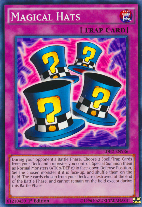 Magical Hats [LDK2-ENY36] Common | Amazing Games TCG