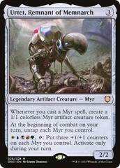 Urtet, Remnant of Memnarch [Phyrexia: All Will Be One Commander] | Amazing Games TCG