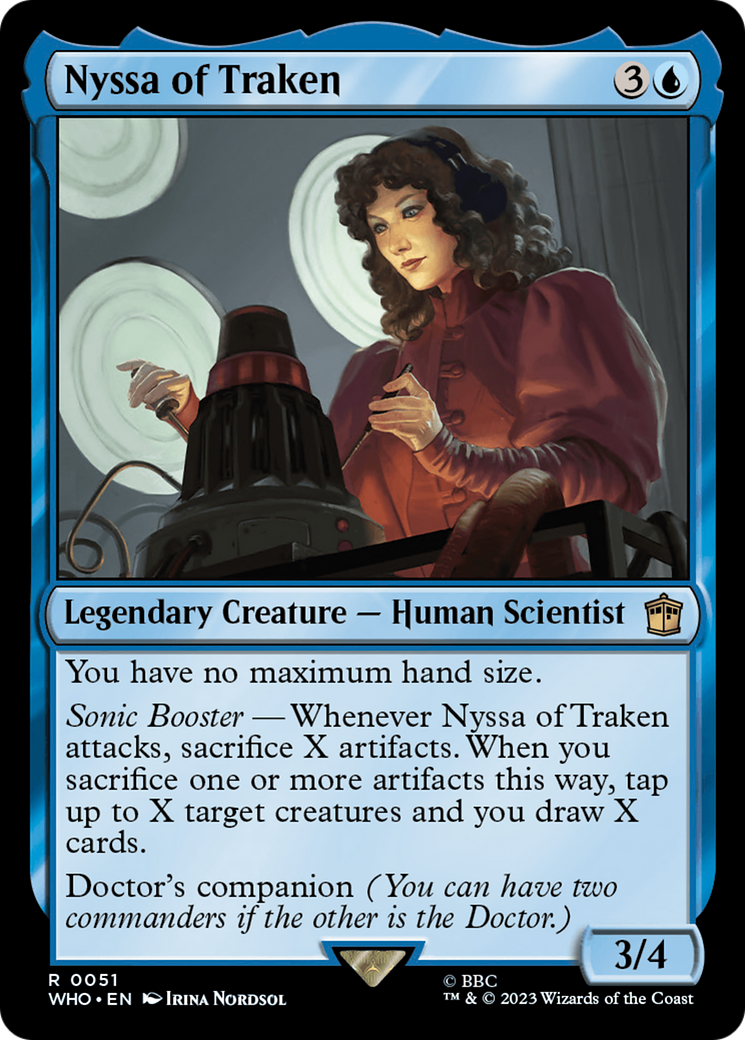 Nyssa of Traken [Doctor Who] | Amazing Games TCG