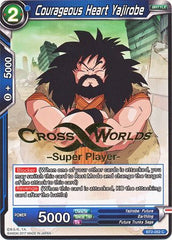 Courageous Heart Yajirobe (Super Player Stamped) (BT2-052) [Tournament Promotion Cards] | Amazing Games TCG