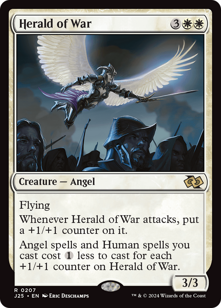 Herald of War [Foundations Jumpstart] | Amazing Games TCG