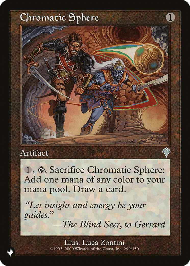 Chromatic Sphere [The List Reprints] | Amazing Games TCG