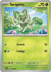 Sprigatito (013/198) (Paldea Collection) [Scarlet & Violet: Base Set] | Amazing Games TCG