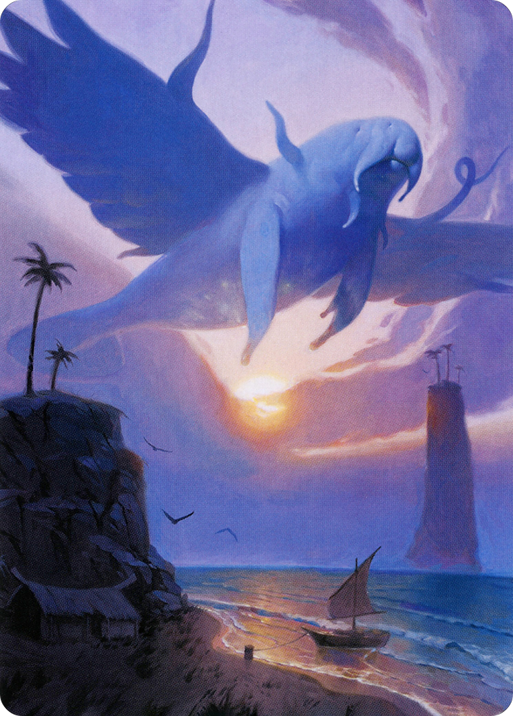 Aeromoeba Art Card [Modern Horizons 2 Art Series] | Amazing Games TCG